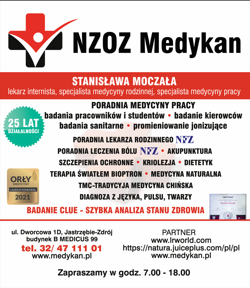 szczepienia ochronne JASTRZĘBIE-ZDRÓJ